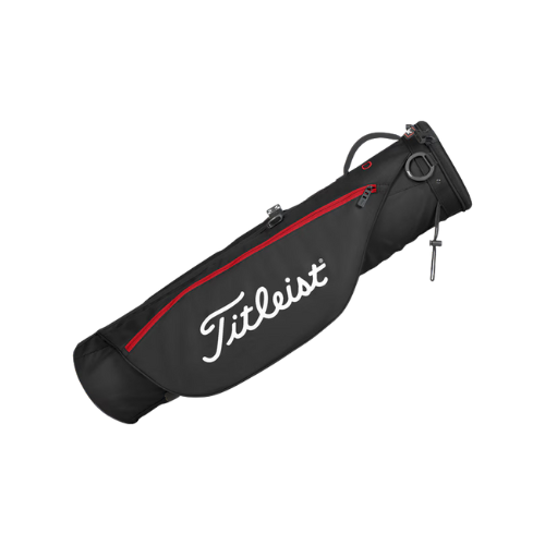 Titleist Carry Bag - Black/Red - SA GOLF ONLINE